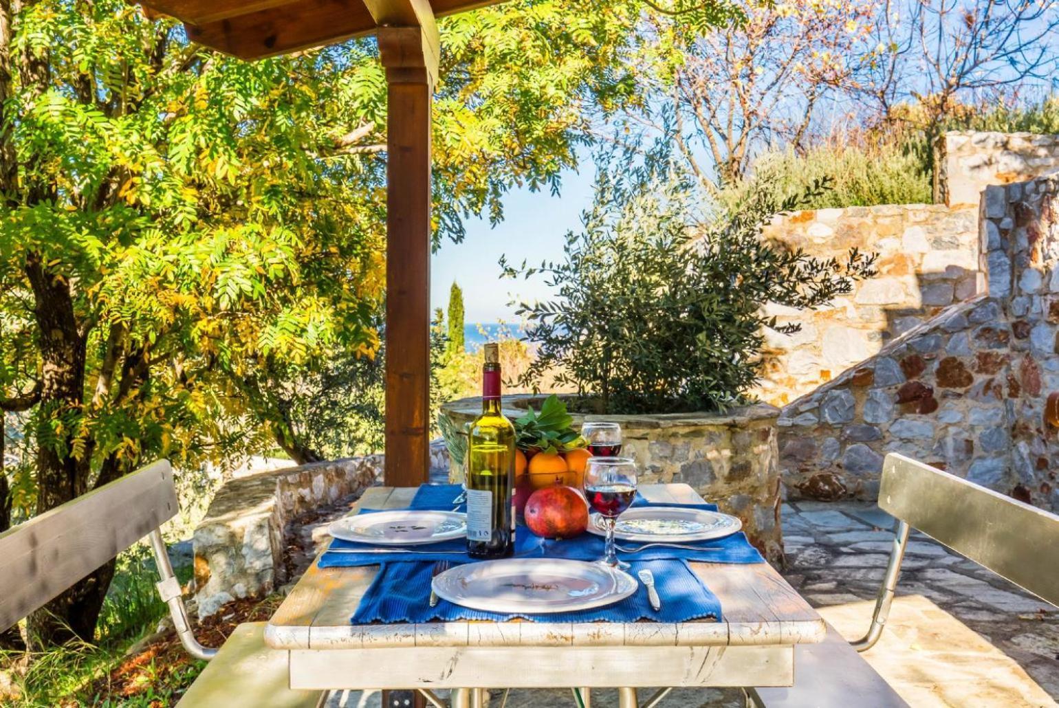 Villa Levanda Panormos  Exterior foto