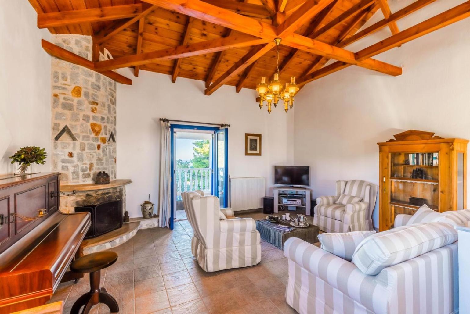 Villa Levanda Panormos  Exterior foto