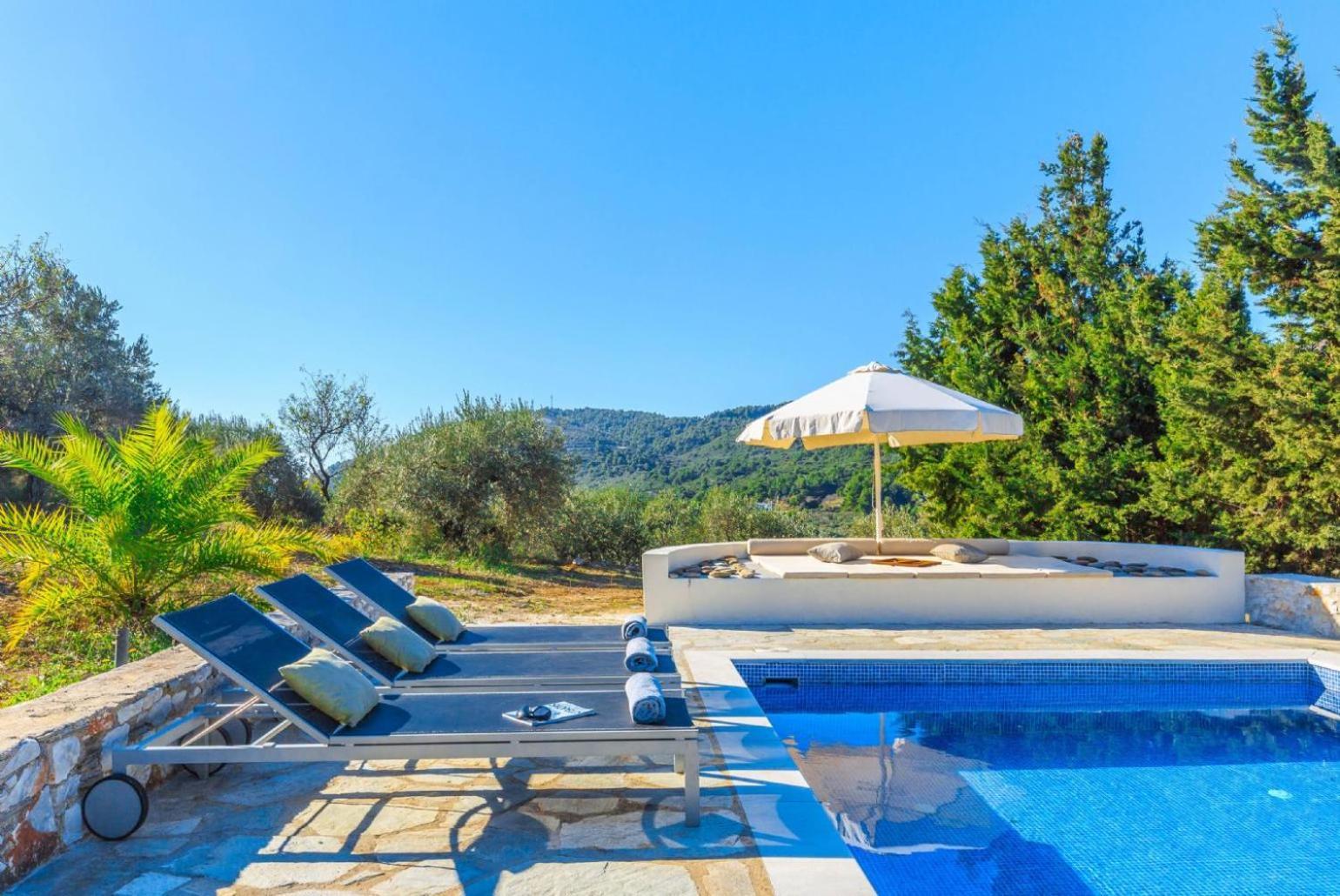 Villa Levanda Panormos  Exterior foto