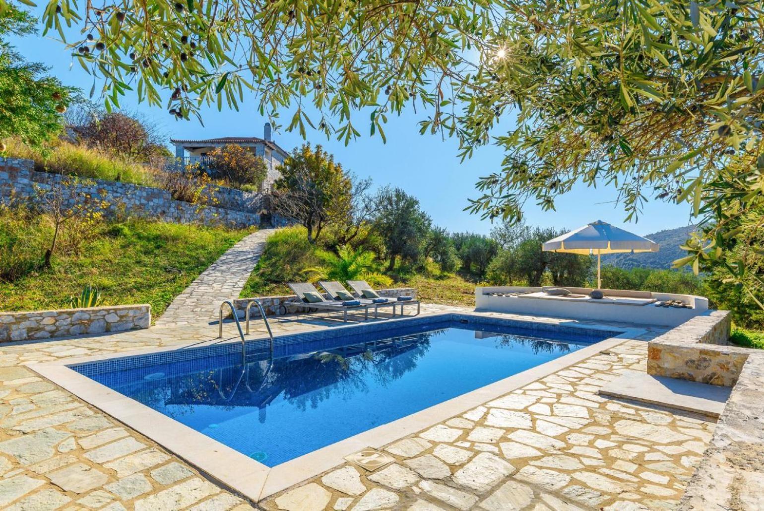Villa Levanda Panormos  Exterior foto